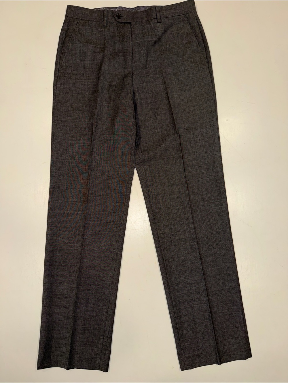 Chaps Dark Gray Dress Pants